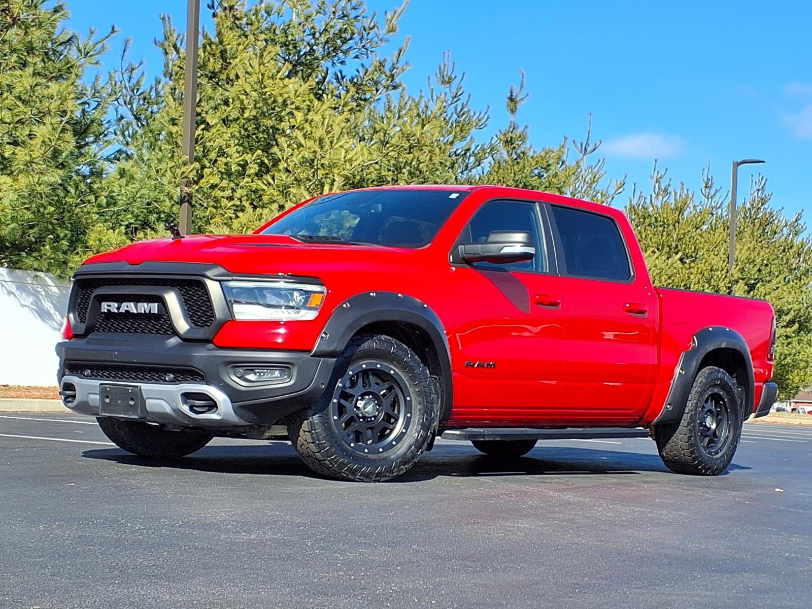 Used 2019 RAM 1500 Rebel w/ Rebel Level 2 Equipment Group