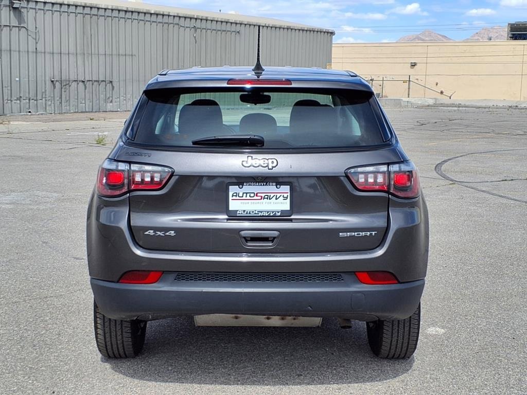 Used 2021 Jeep Compass Sport image 6