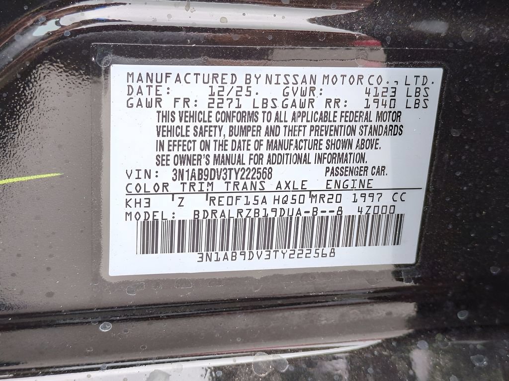 Certified 2026 Nissan Sentra SR w/ SR Premium Package FWD image 47