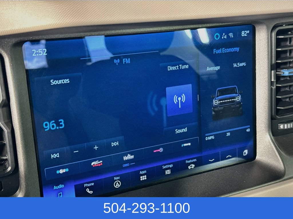 Used 2024 Ford Bronco Wildtrak AWD/4WD image 17