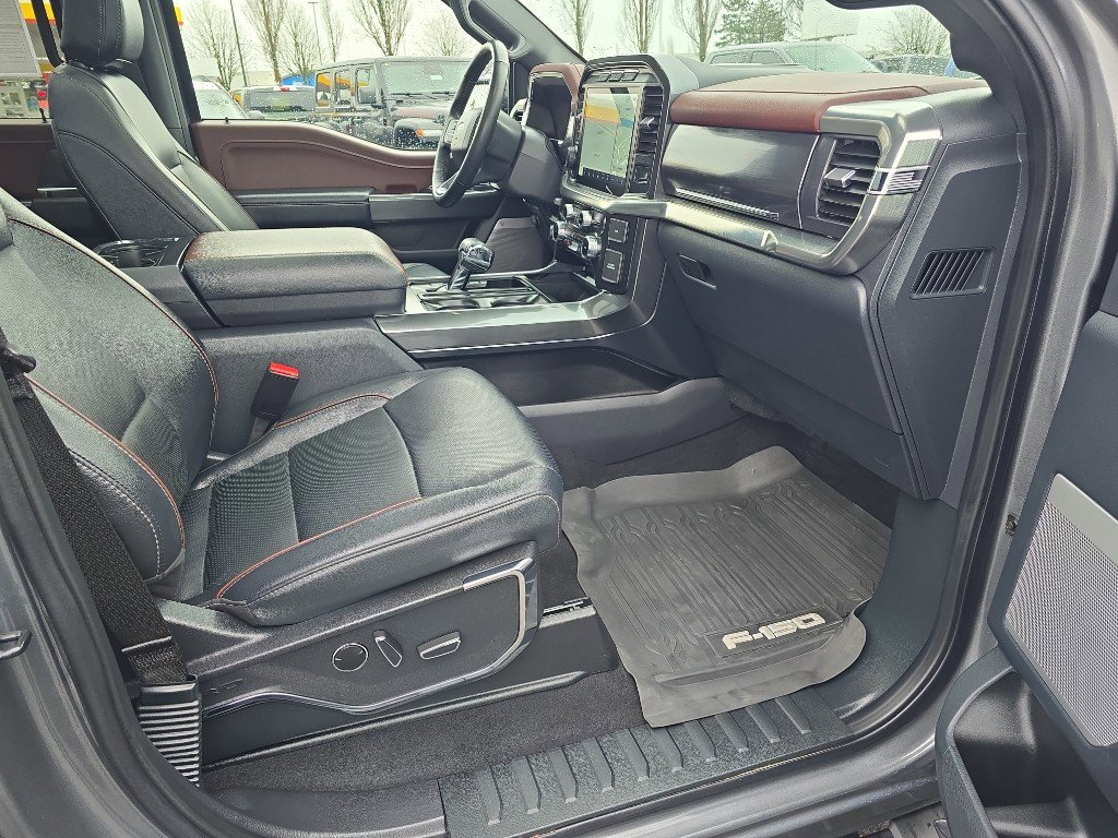 Certified 2023 Ford F150 Lariat w/ Equipment Group 502A High image 18