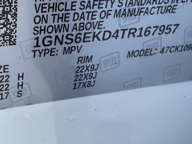 New 2026 Chevrolet Suburban RST w/ Comfort Package image 21