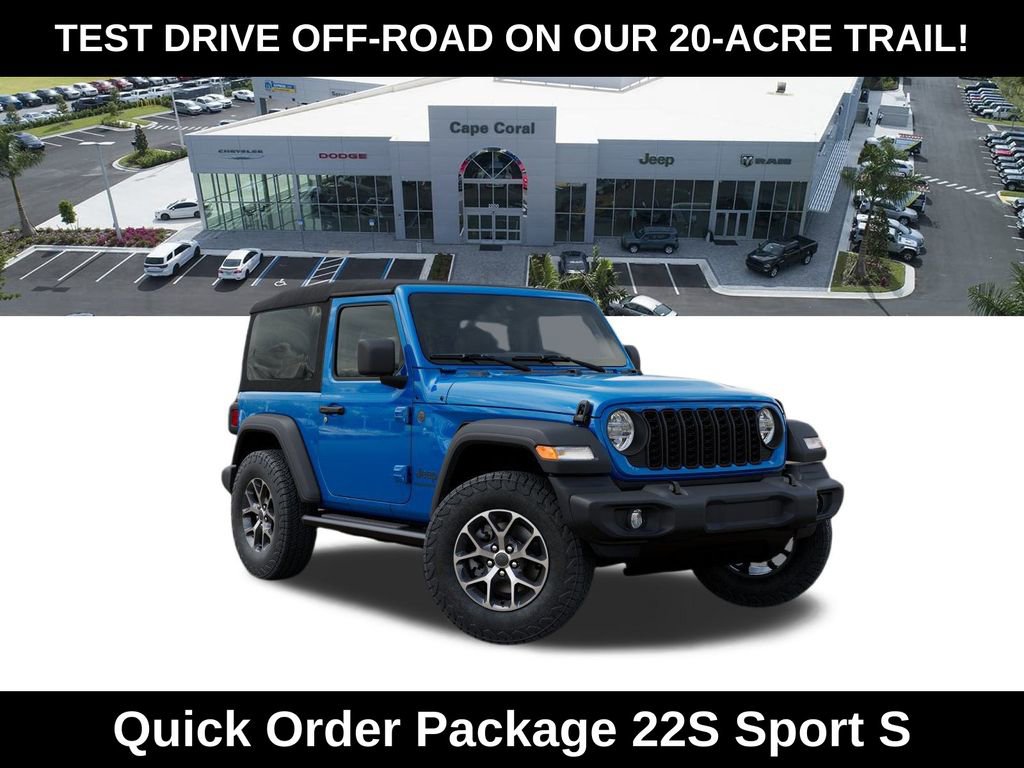 New 2026 Jeep Wrangler Sport S image 6