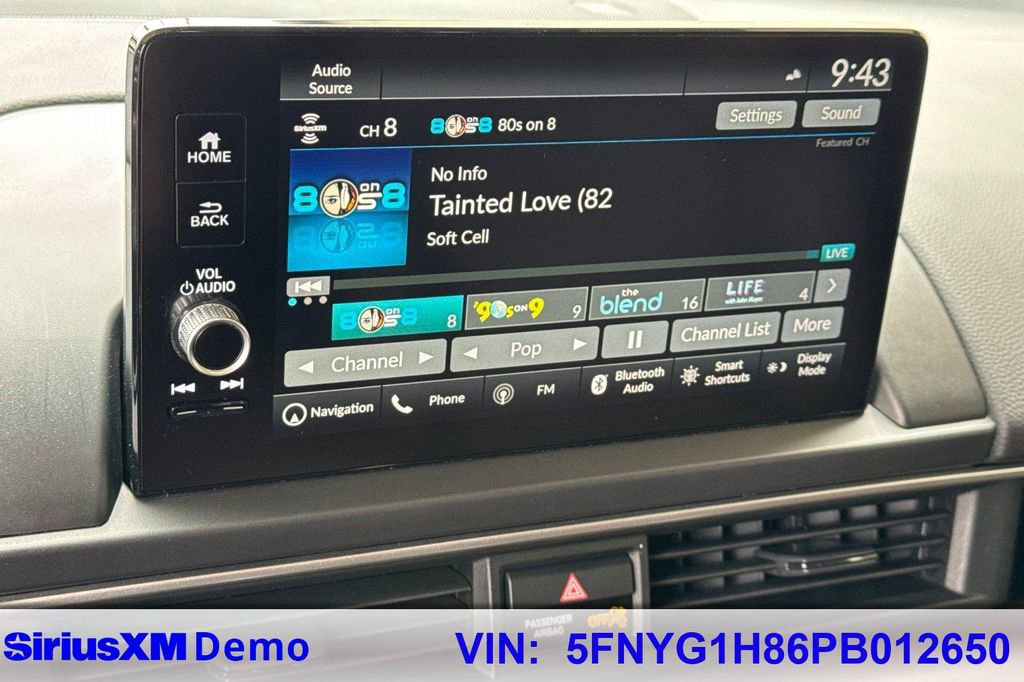 Certified 2023 Honda Pilot Elite image 38