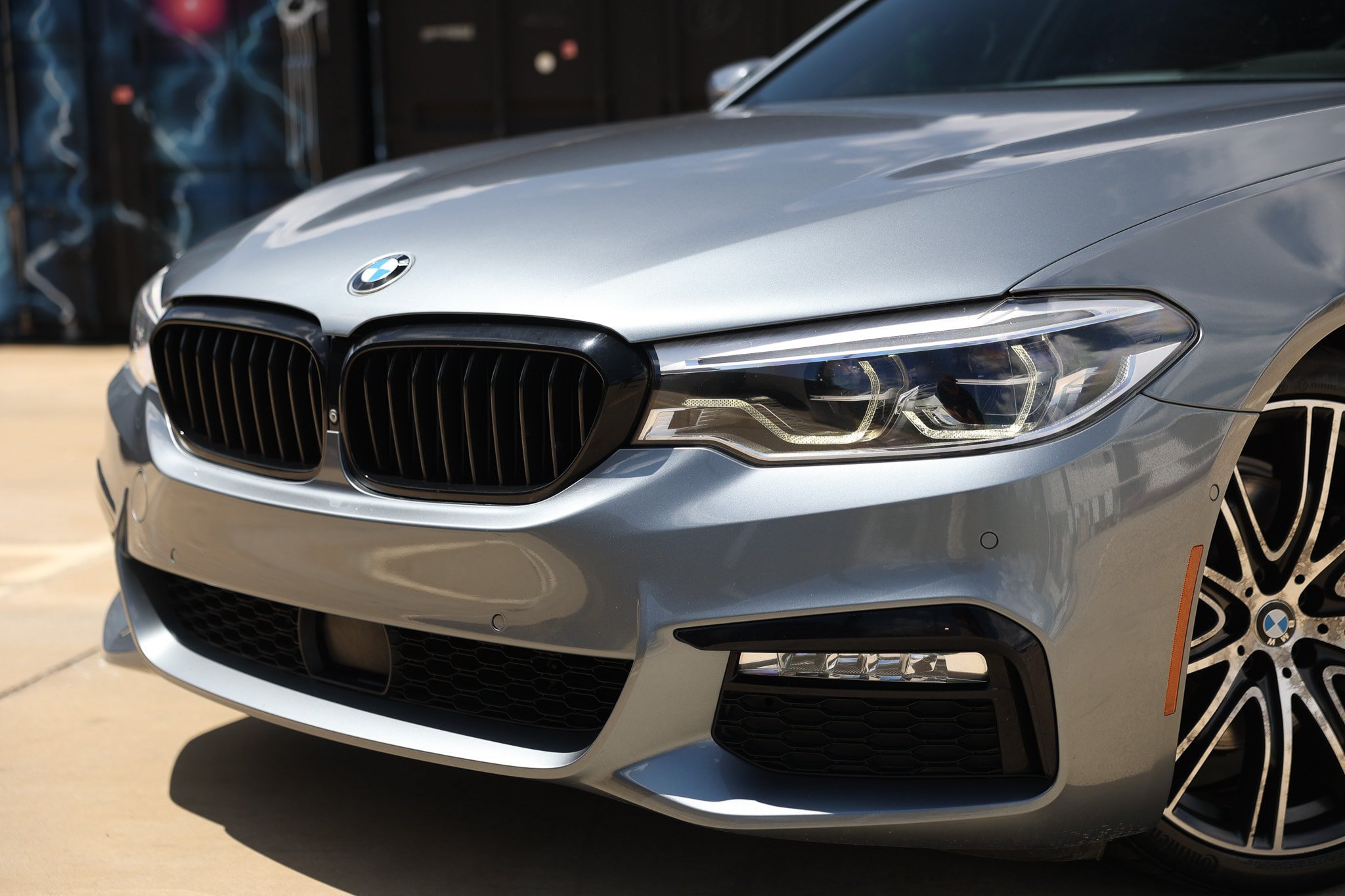 Used 2018 BMW 540i RWD image 39