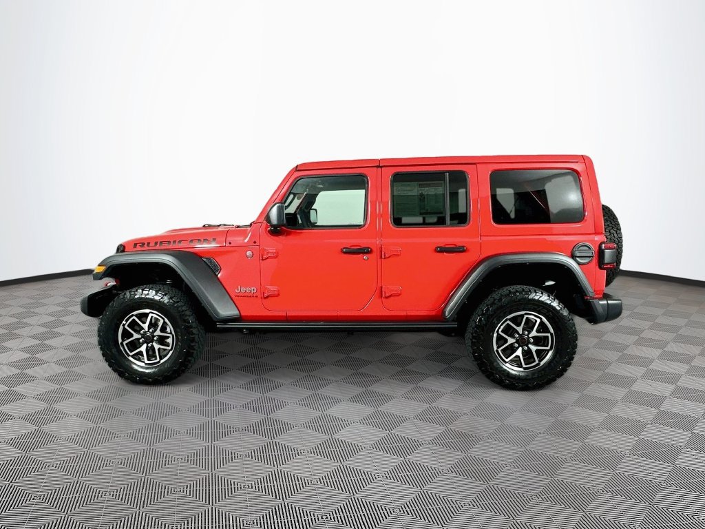 Certified 2025 Jeep Wrangler Unlimited Rubicon w/ Safety Group AWD/4WD image 7