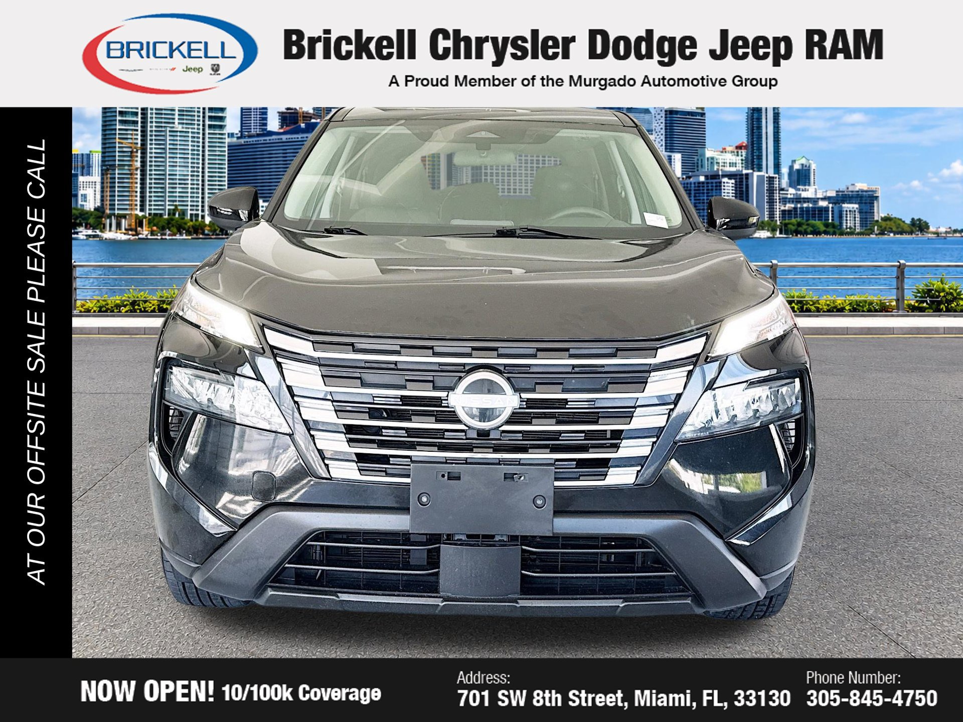 Used 2024 Nissan Rogue SV AWD/4WD image 8
