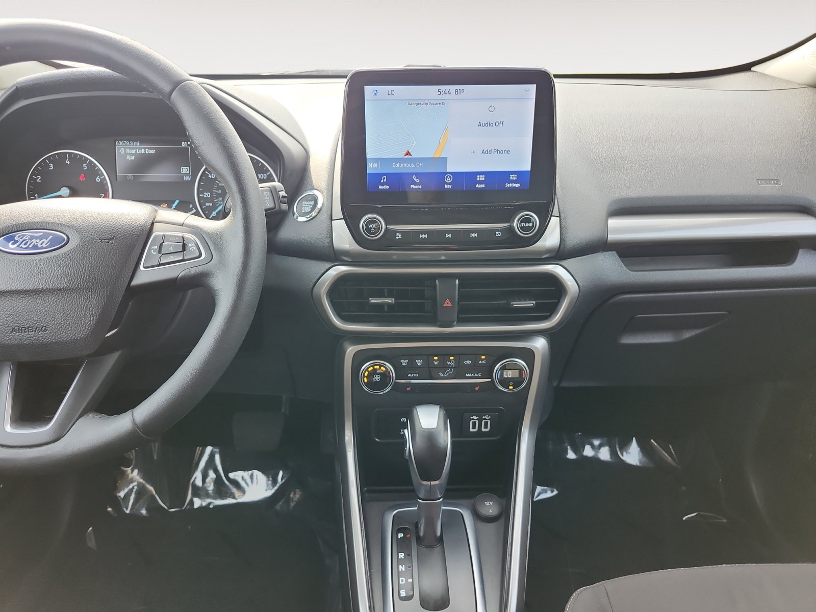 Used 2020 Ford EcoSport SE w/ SE Convenience Package AWD/4WD image 11