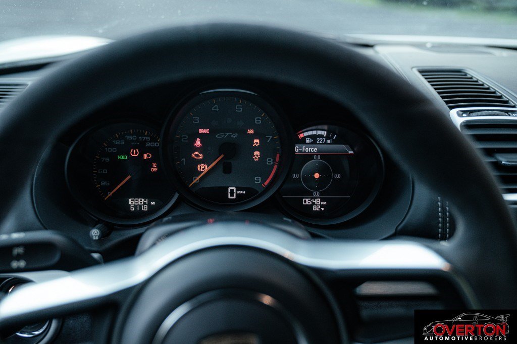 Used 2016 Porsche Cayman GT4 RWD image 14