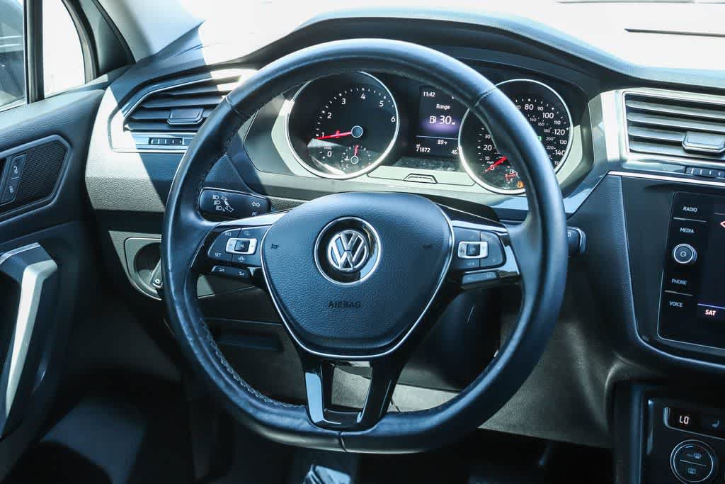 Used 2019 Volkswagen Tiguan SE FWD image 12