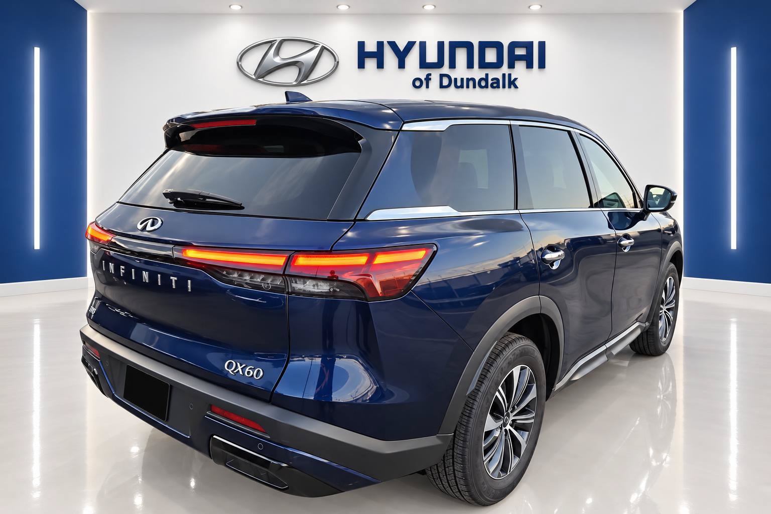 Used 2024 INFINITI QX60 Pure AWD/4WD image 4