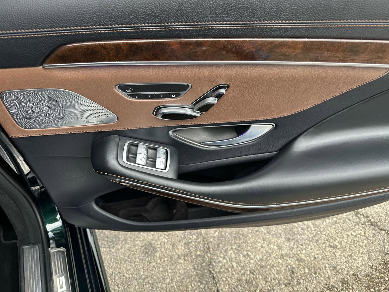 Used 2018 Mercedes-Benz S 63 AMG AMG S 63 4MATIC Sedan w/ Driver Assistance Package image 24