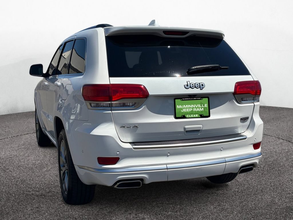 Used 2020 Jeep Grand Cherokee Summit w/ Platinum Series Group AWD/4WD image 3