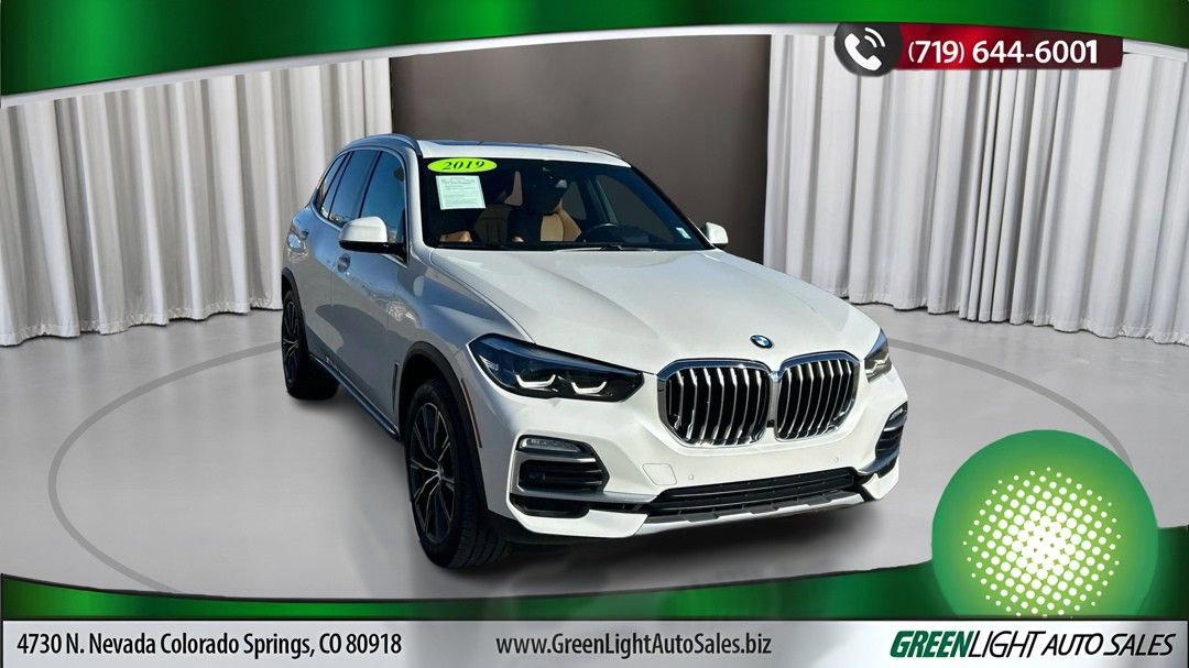 Used 2019 BMW X5 xDrive40i w/ Convenience Package image 7