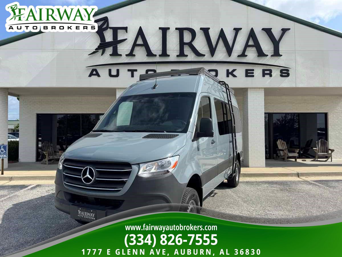Used 2022 Mercedes-Benz Sprinter 2500 image 1