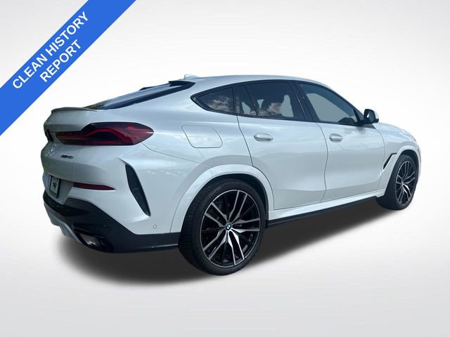 Used 2023 BMW X6 xDrive40i w/ M Sport Package image 3