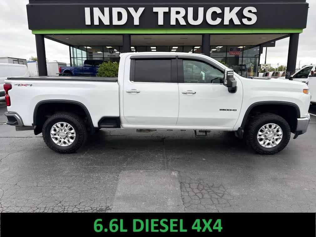 Used 2020 Chevrolet Silverado 2500 LTZ w/ LTZ Plus Package