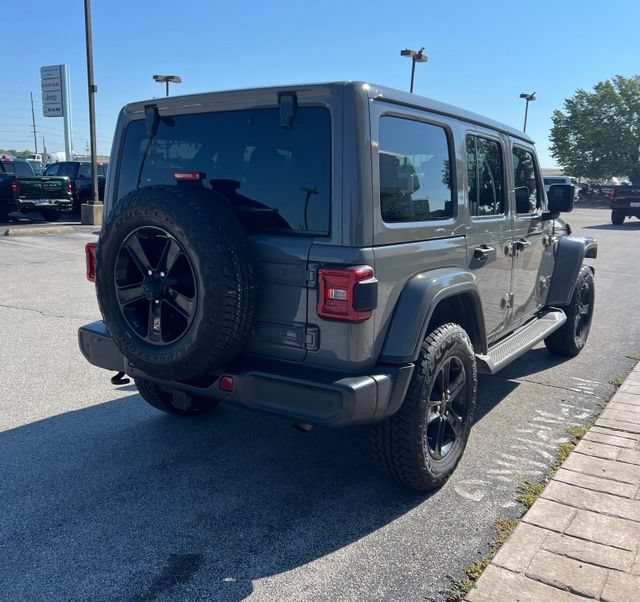 Certified 2021 Jeep Wrangler Unlimited Sahara AWD/4WD image 6