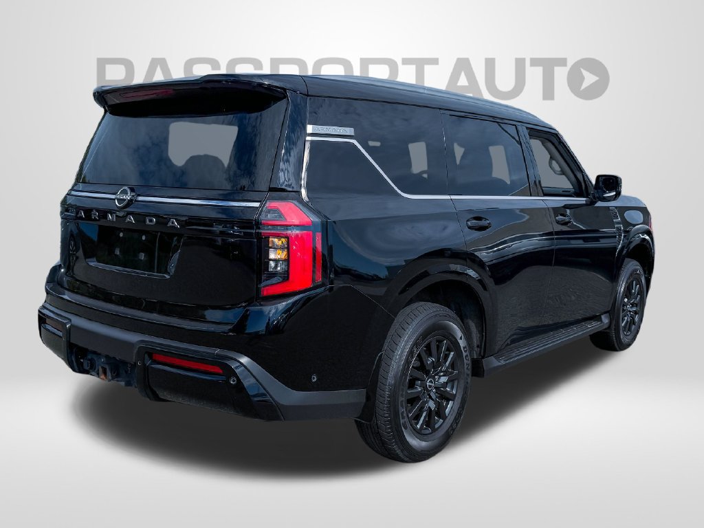 Certified 2025 Nissan Armada SV AWD/4WD image 5