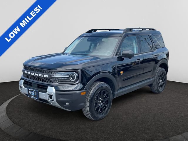 Certified 2025 Ford Bronco Sport Badlands AWD/4WD image 1