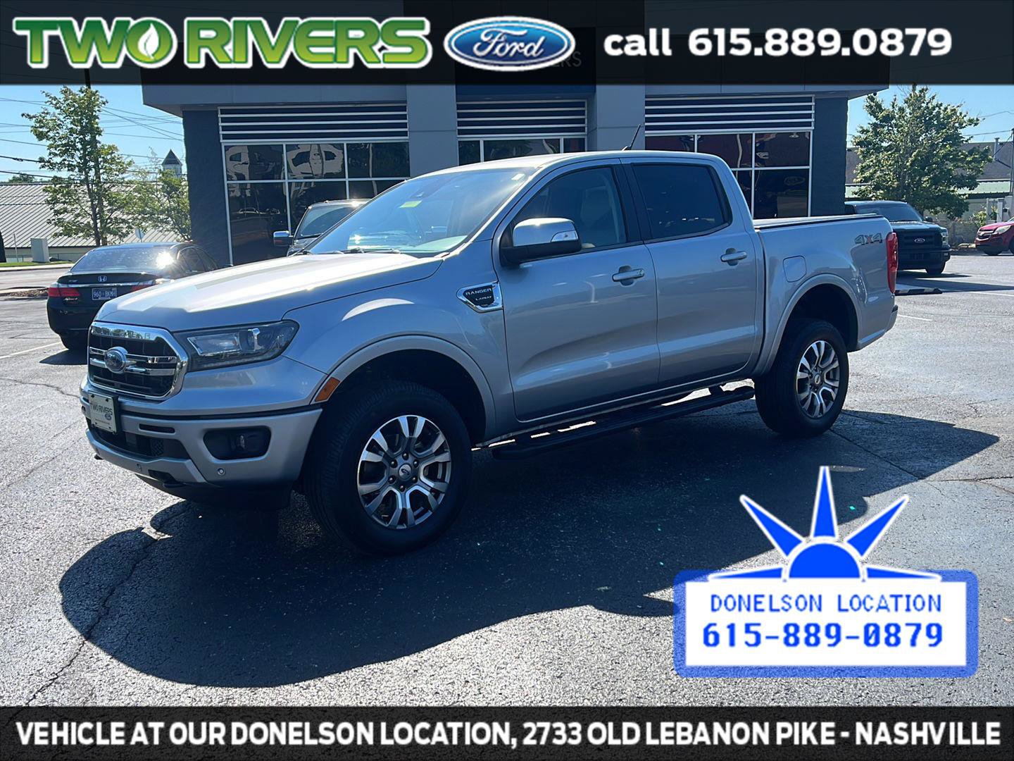 Used 2020 Ford Ranger Lariat w/ Equipment Group 501A Mid AWD/4WD video 1