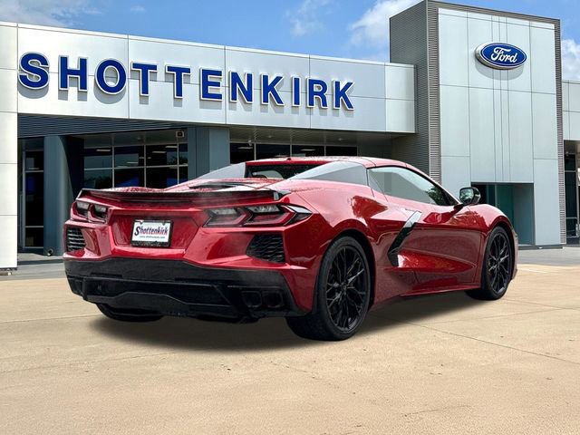 Used 2023 Chevrolet Corvette Stingray Preferred Conv w/ Z51 Performance Package RWD image 8
