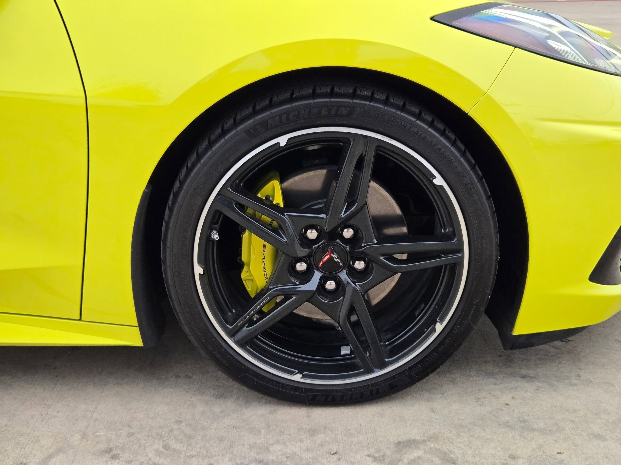 Certified 2020 Chevrolet Corvette Stingray Premium Conv w/ 3LT Preferred Equipment Group image 28