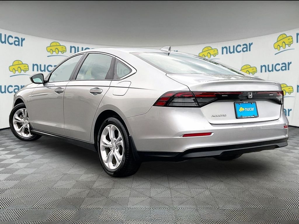 Used 2024 Honda Accord LX image 4