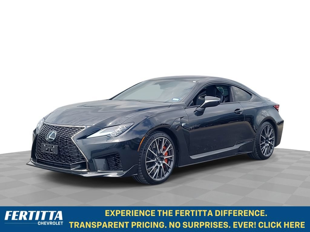 Used 2022 Lexus RC F w/ Premium Package
