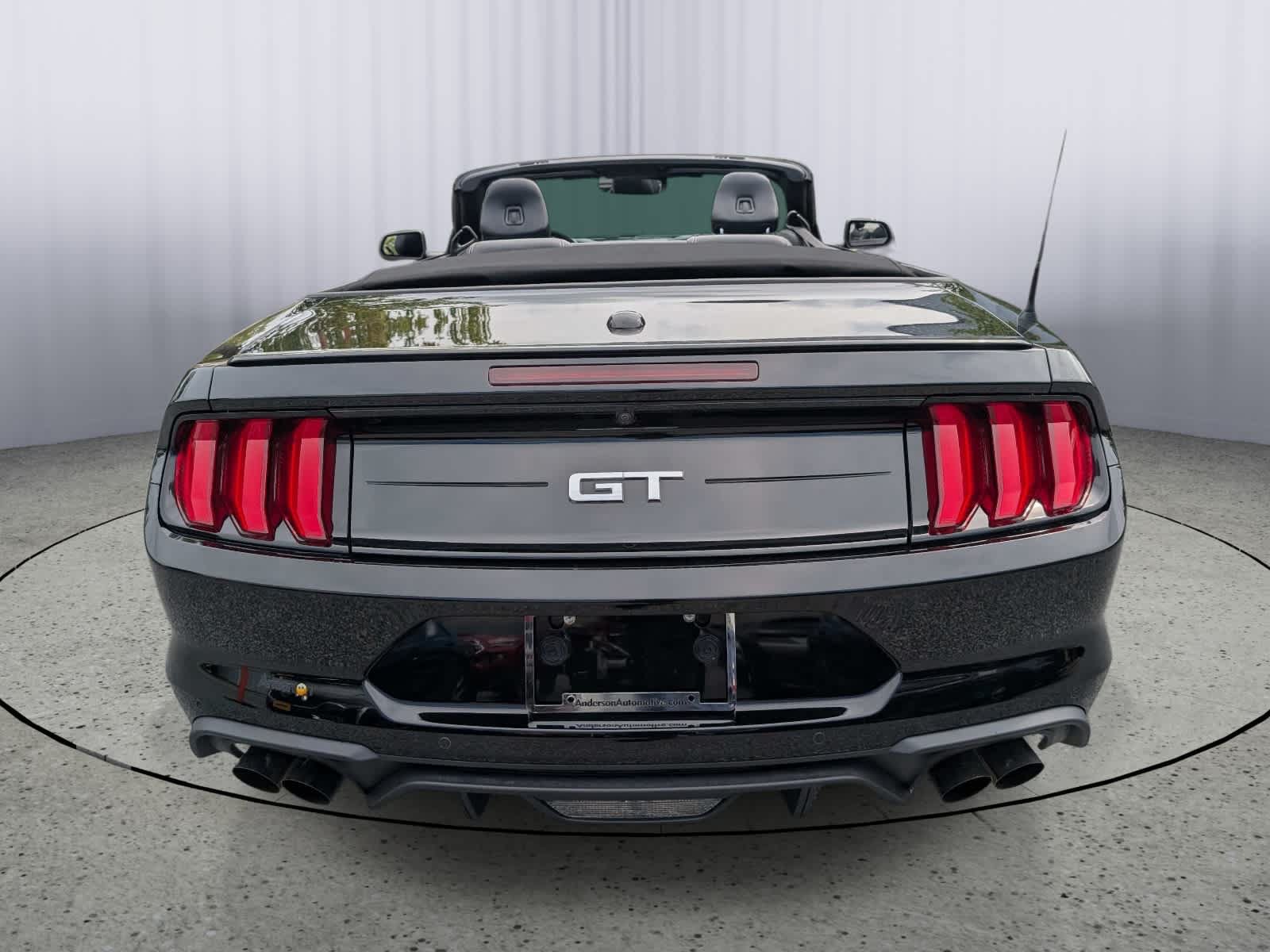 Used 2020 Ford Mustang GT Premium w/ GT Performance Package RWD image 4