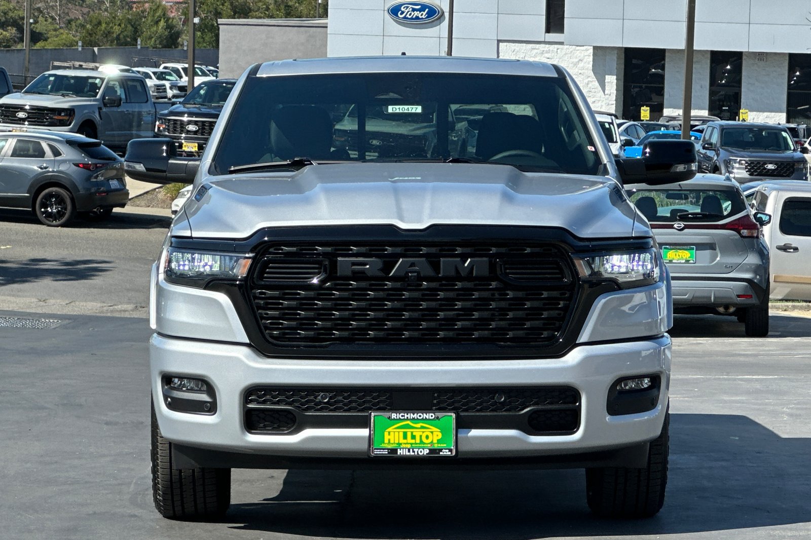 New 2026 RAM 1500 Big Horn AWD/4WD image 9