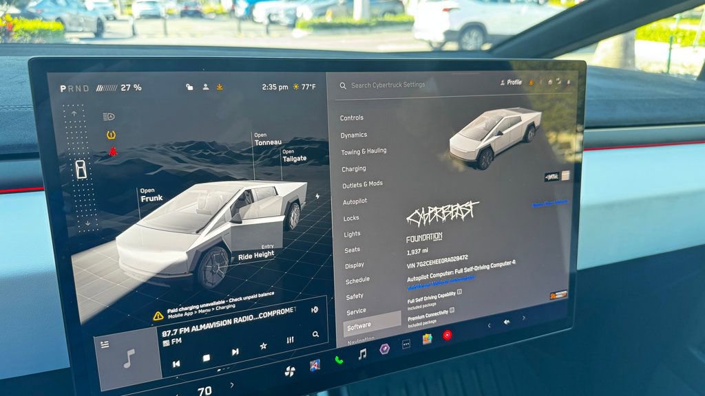 Used 2024 Tesla Cybertruck Cyberbeast image 14