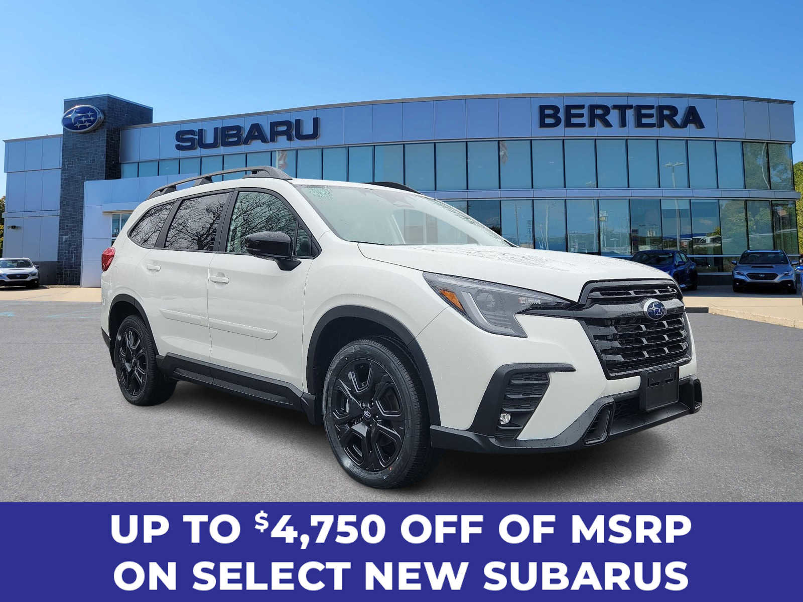 New 2026 Subaru Ascent Bronze Edition image 1