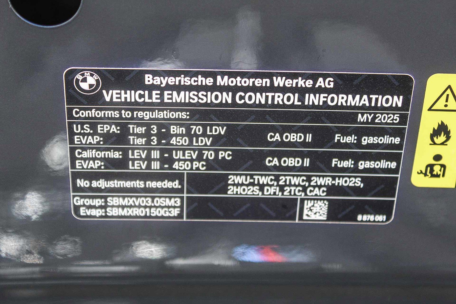 Used 2025 BMW M4 Competition w/ Executive Package image 28