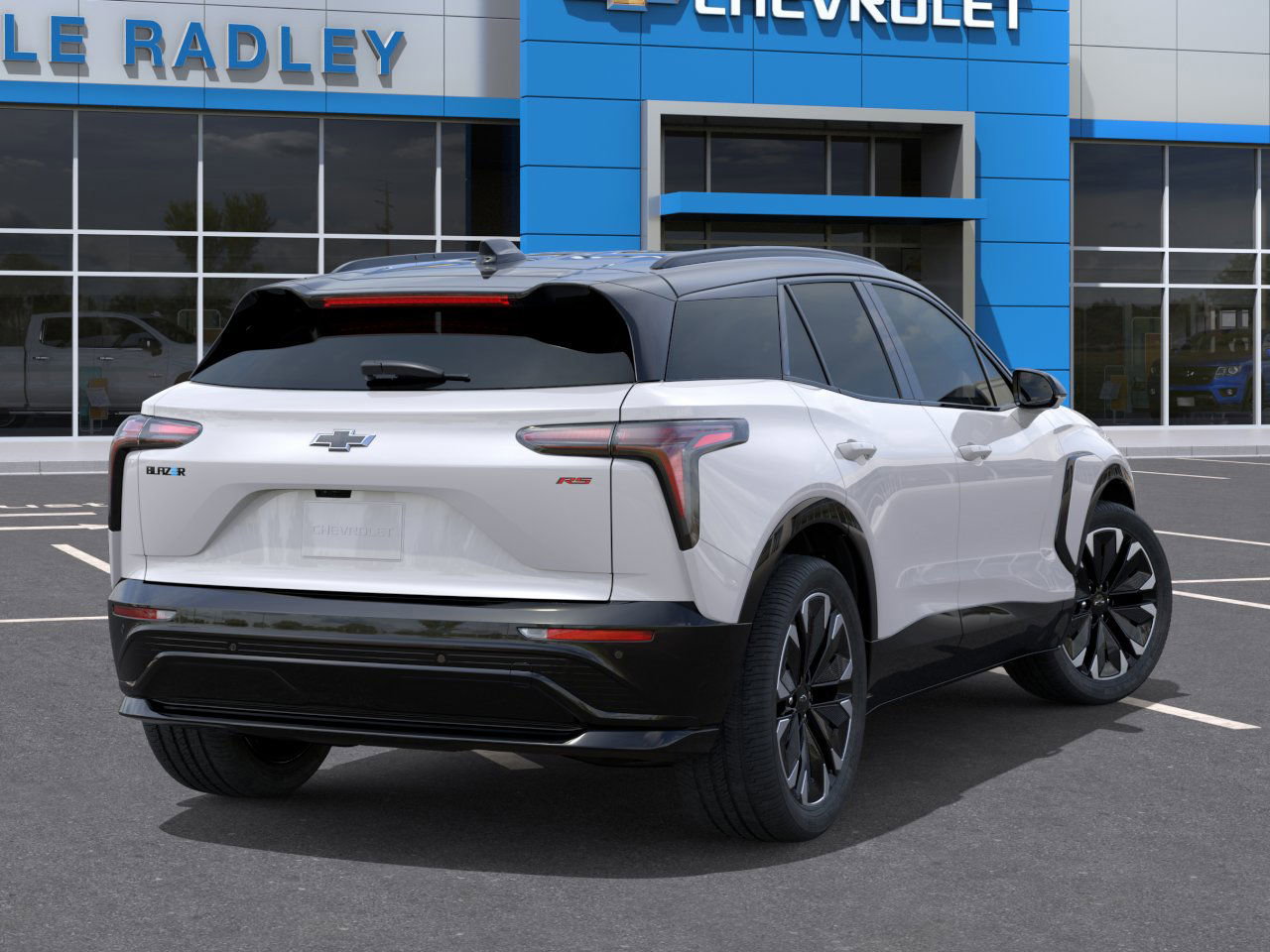 New 2025 Chevrolet Blazer EV RS image 30