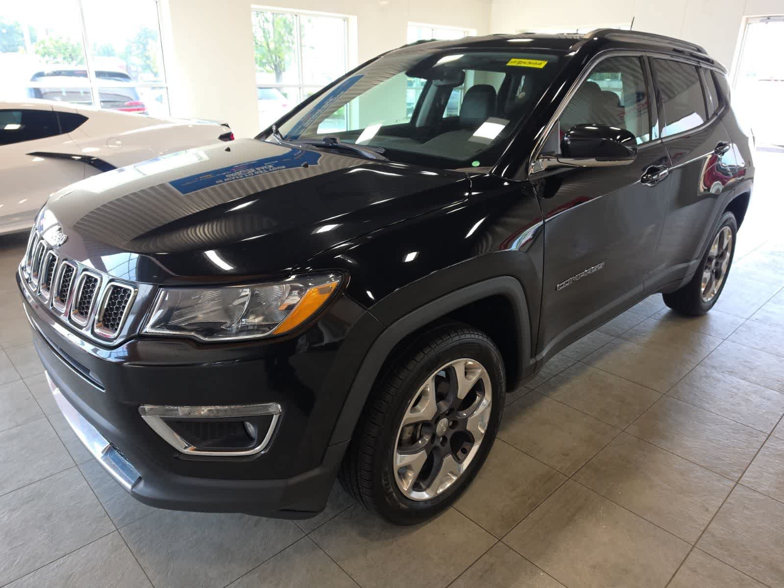 Used 2019 Jeep Compass Limited AWD/4WD video 1