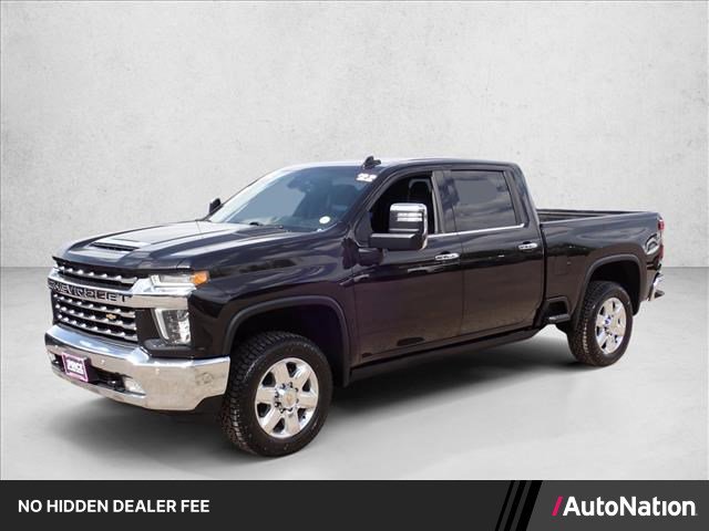 Used 2022 Chevrolet Silverado 2500 LTZ w/ LTZ Plus Package AWD/4WD image 1