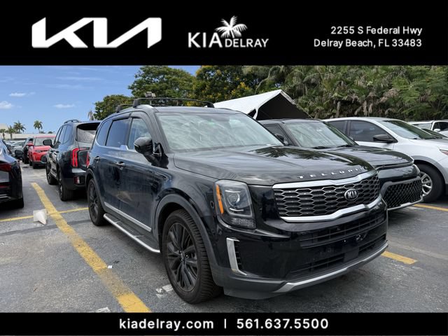 Used 2020 Kia Telluride EX w/ EX Premium Package AWD/4WD image 1