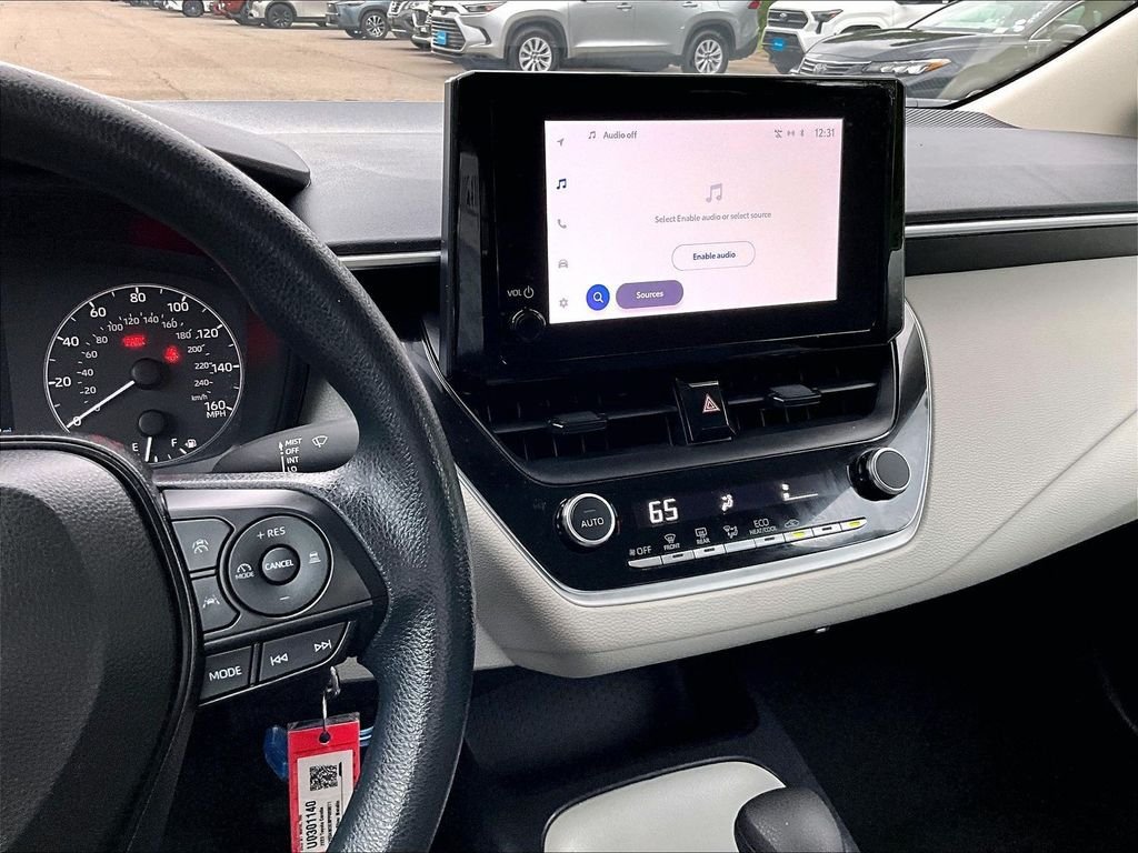 Certified 2023 Toyota Corolla LE FWD image 25