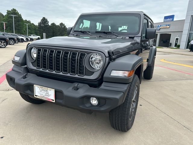 New 2026 Jeep Wrangler Unlimited Sport image 3