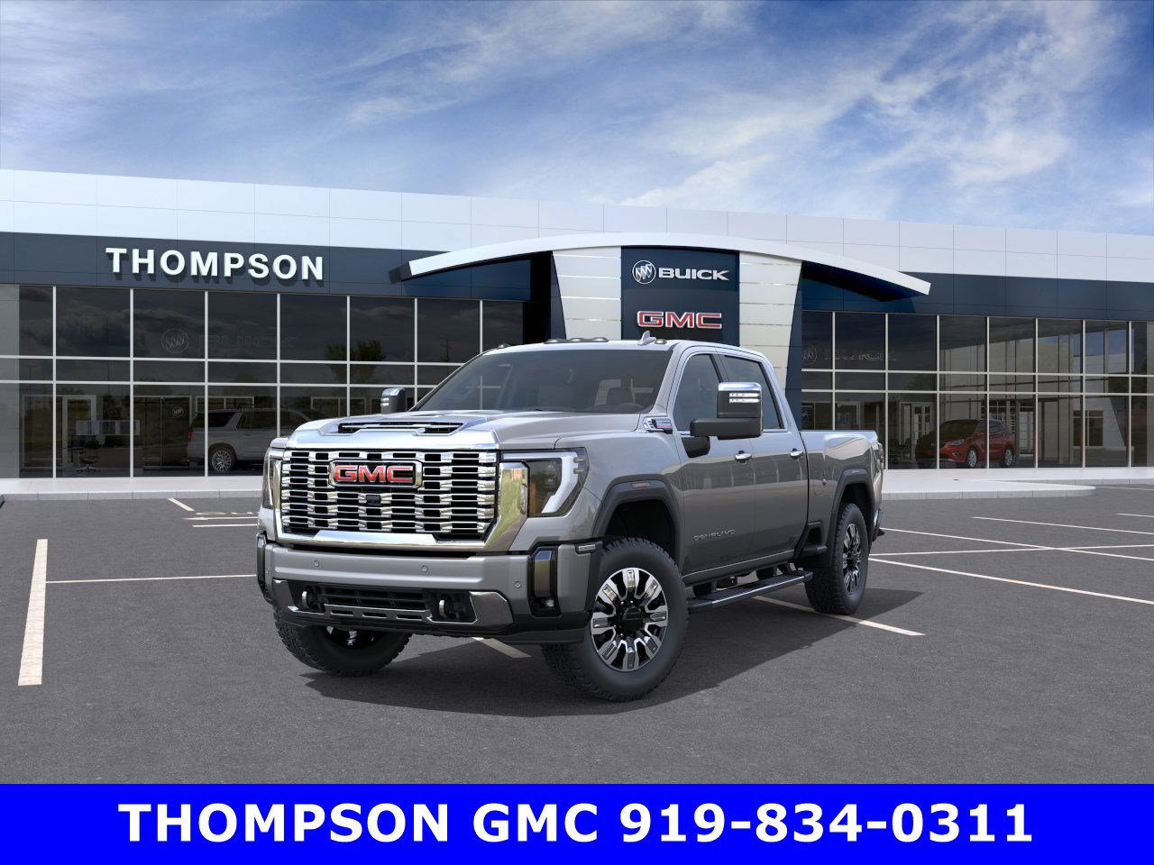 New 2026 GMC Sierra 2500 Denali w/ Denali Reserve Package image 8