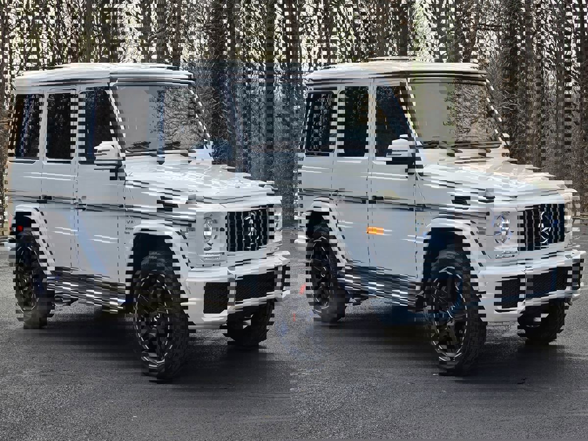 Used 2017 Mercedes-Benz G 63 AMG 4MATIC image 8