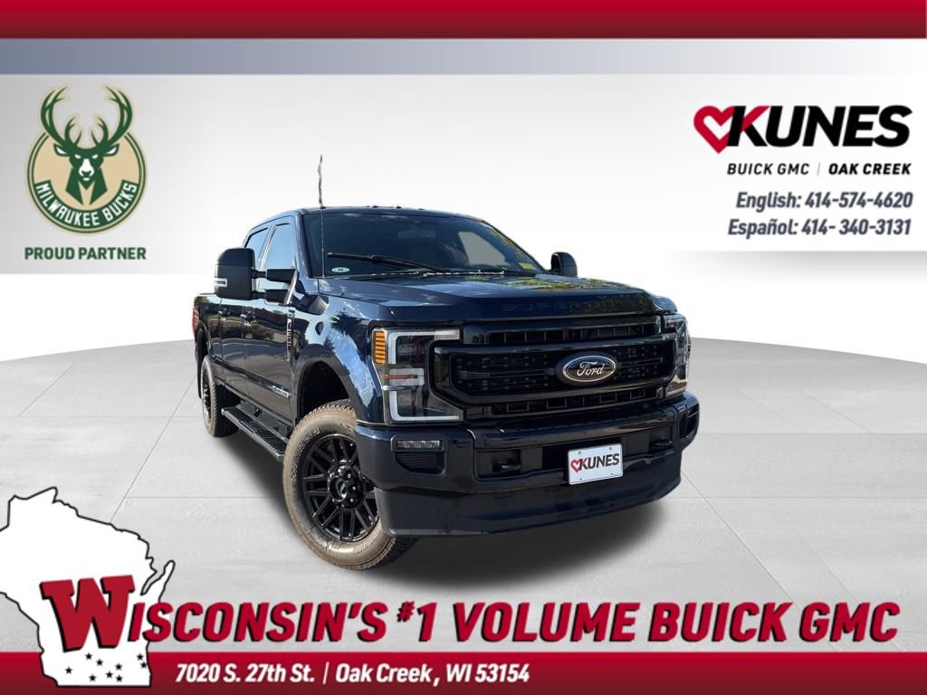 Used 2022 Ford F350 Lariat w/ Black Appearance Package