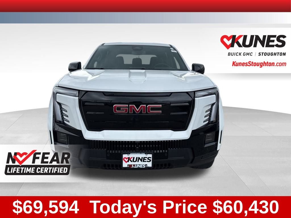 New 2026 GMC Sierra EV Elevation image 5
