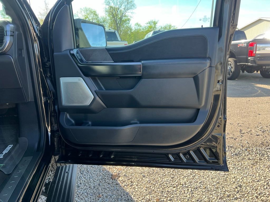 Used 2023 Ford F150 Platinum w/ Equipment Group 701A High AWD/4WD image 21