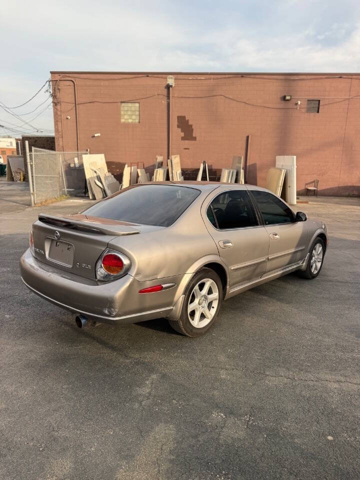 Used 2002 Nissan Maxima GLE FWD image 7