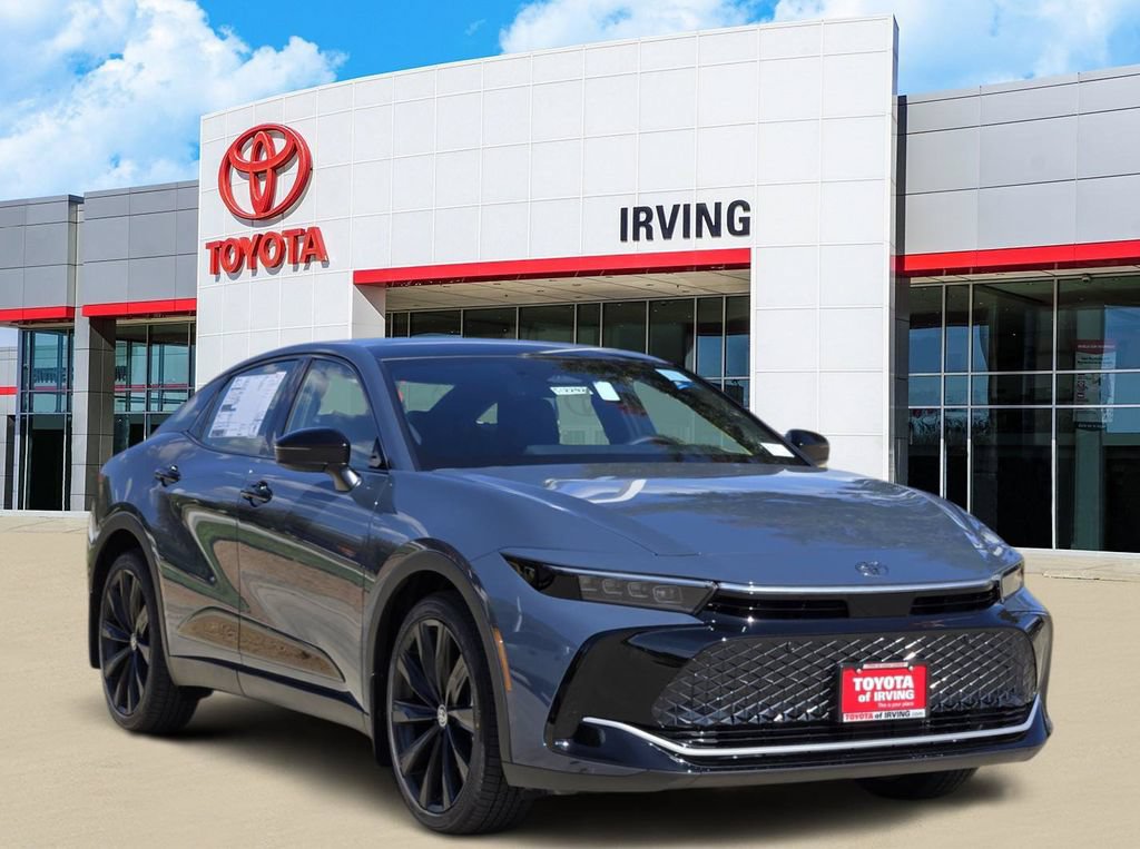 New 2026 Toyota Crown AWD/4WD image 2