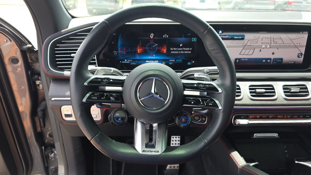 Certified 2025 Mercedes-Benz GLE 53 AMG 4MATIC Coupe image 15