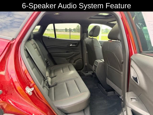 Certified 2024 Chevrolet Trax RS w/ Sunroof Package FWD image 10
