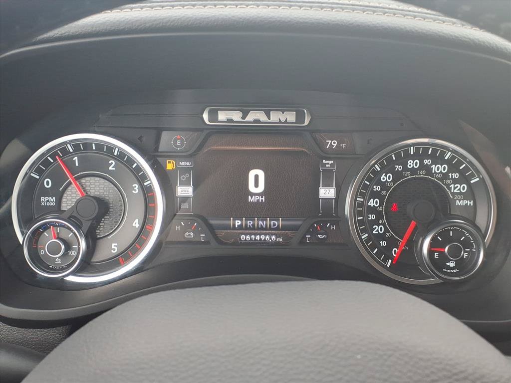 Used 2024 RAM 2500 Laramie AWD/4WD image 11